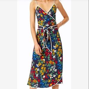 NWT Tory Burch Grotto Wrap Dress